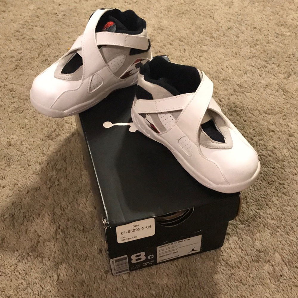Toddler Jordan 8 Retro